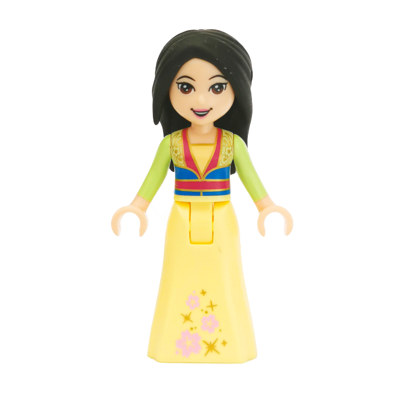 Lego Mulan - Bright Light Yellow Dress