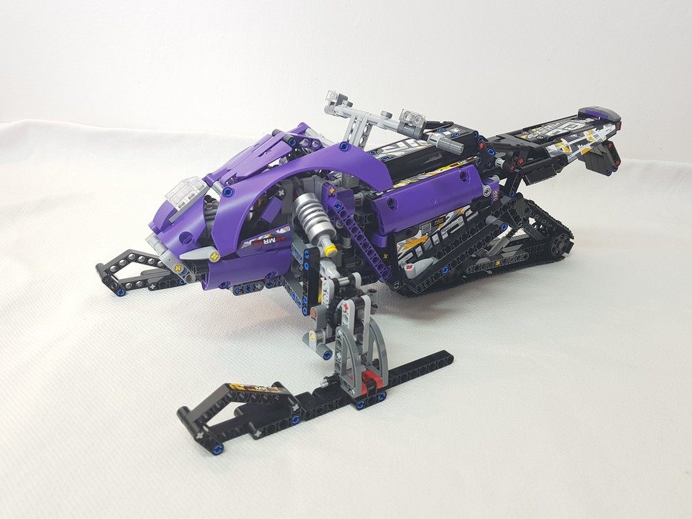 Lego 42069 alternate - the Snowmobile