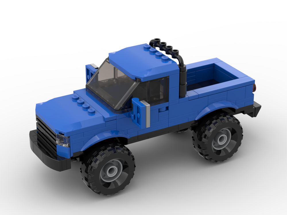 Lego Pick-up Truck