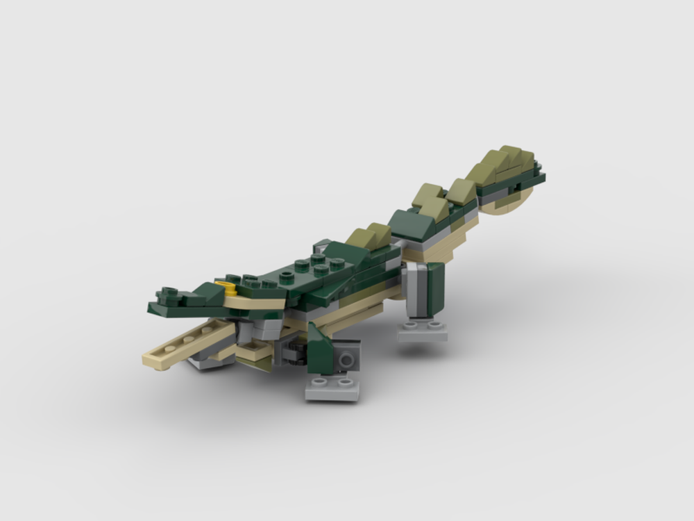 Lego Sarcosuchus Imperator (Prehistoric crocodylomorphs)