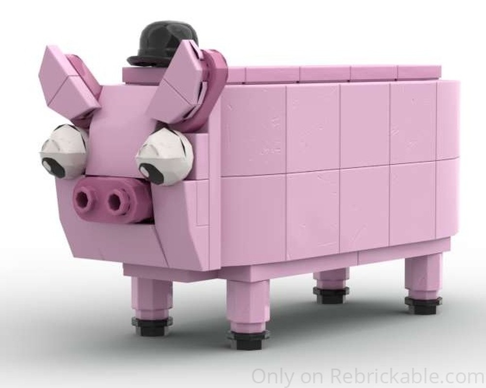 Lego Piggy Piggle