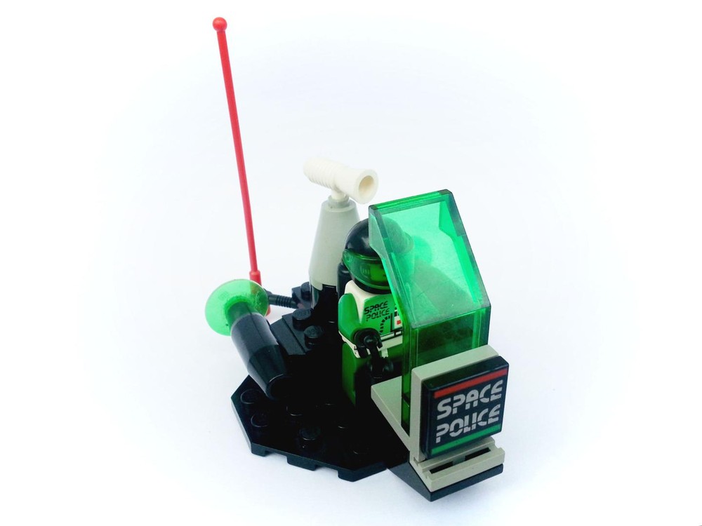Lego Police Saucer