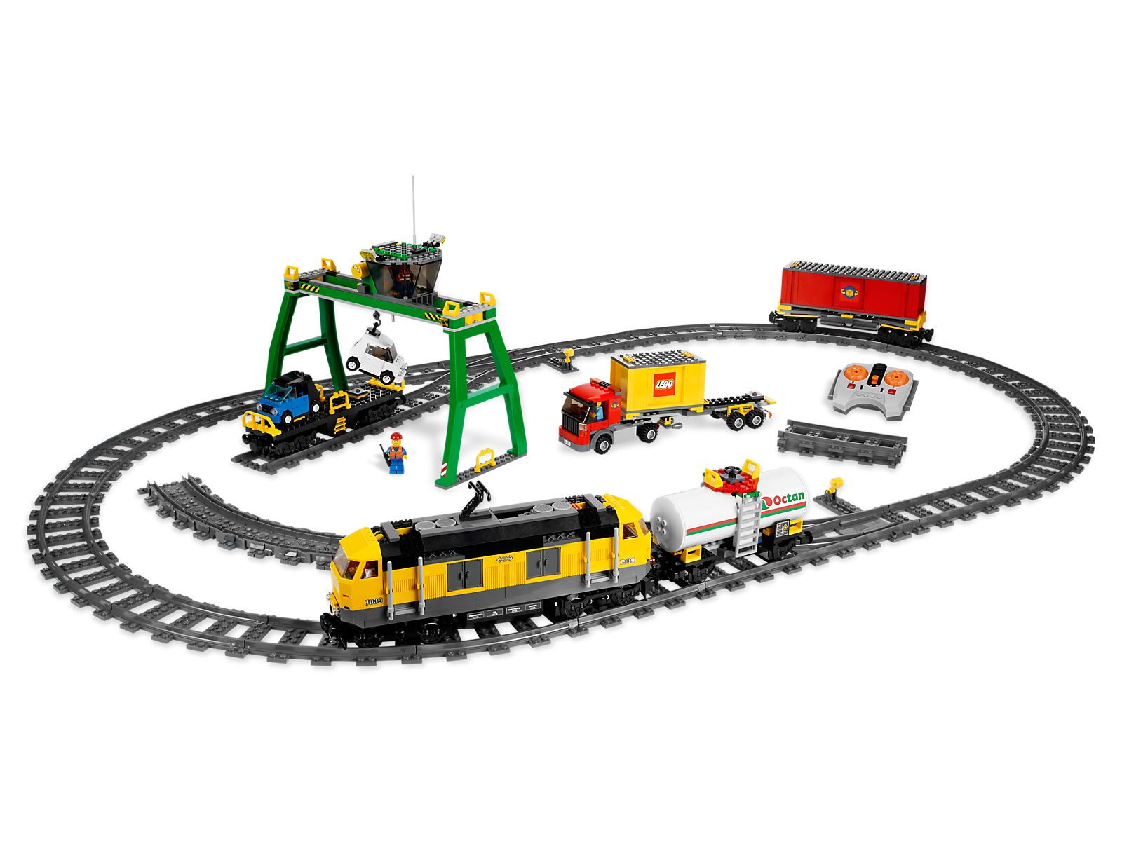 Lego Cargo Train