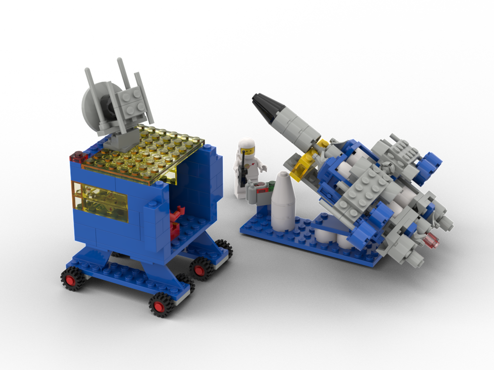 Lego 483 Alpha-1 Playset #3