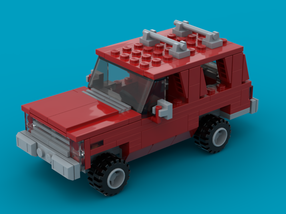 Lego Krusty's / Homer's / Marge's Canyonero