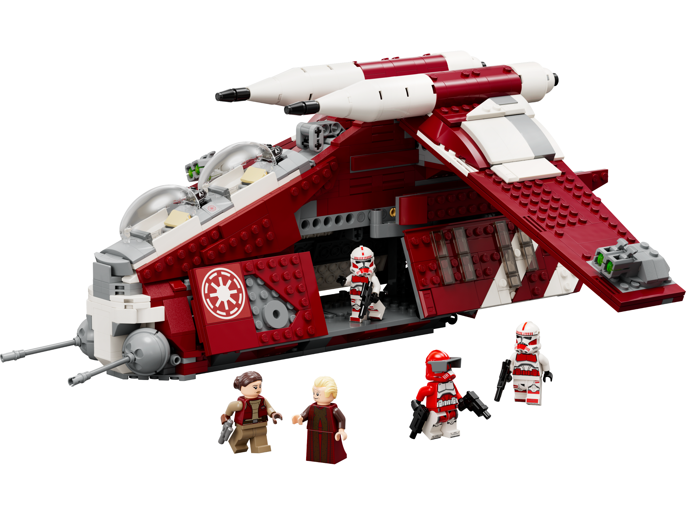 Lego Coruscant Guard Gunship