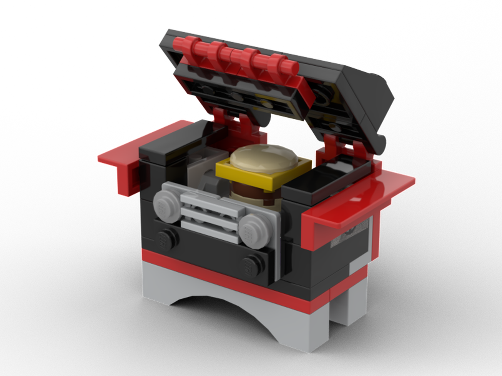 Lego BBQ Grill