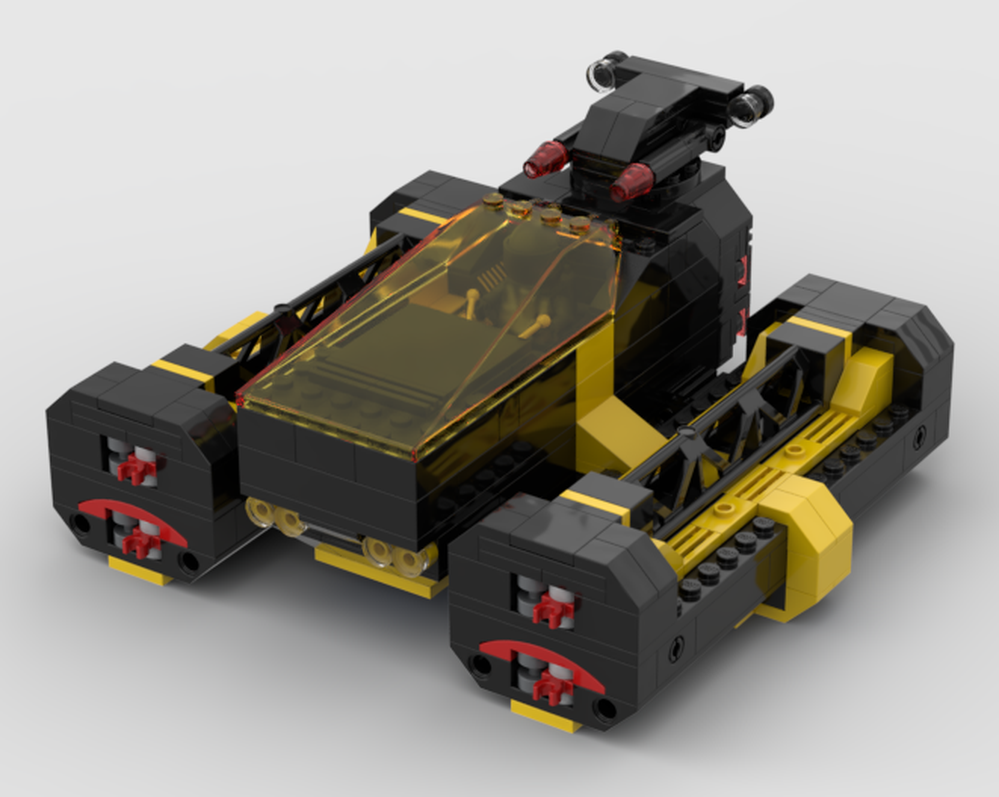Lego Blacktron Renegade Extender