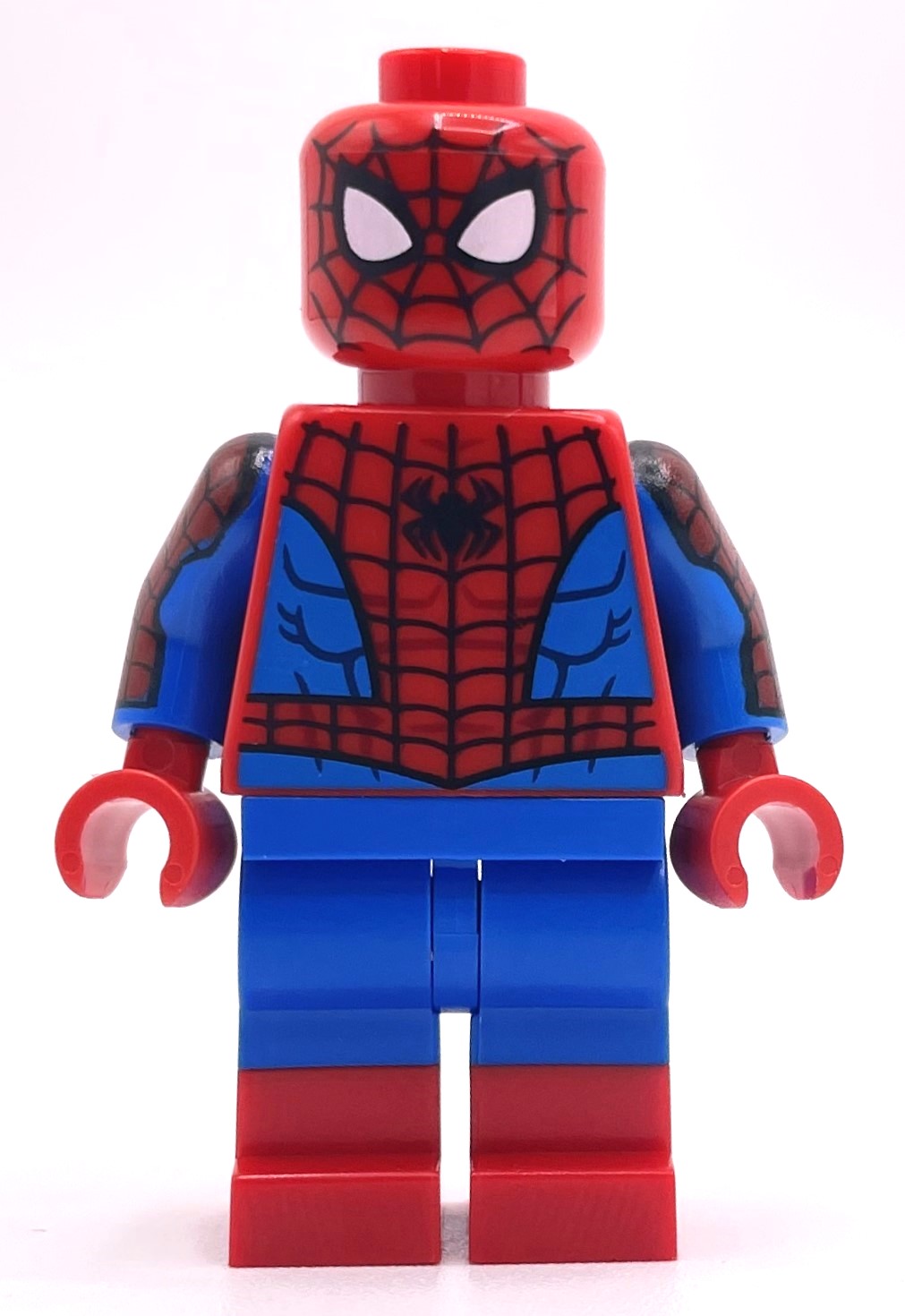 Lego Spider-Man, Printed Arms, Red Boots