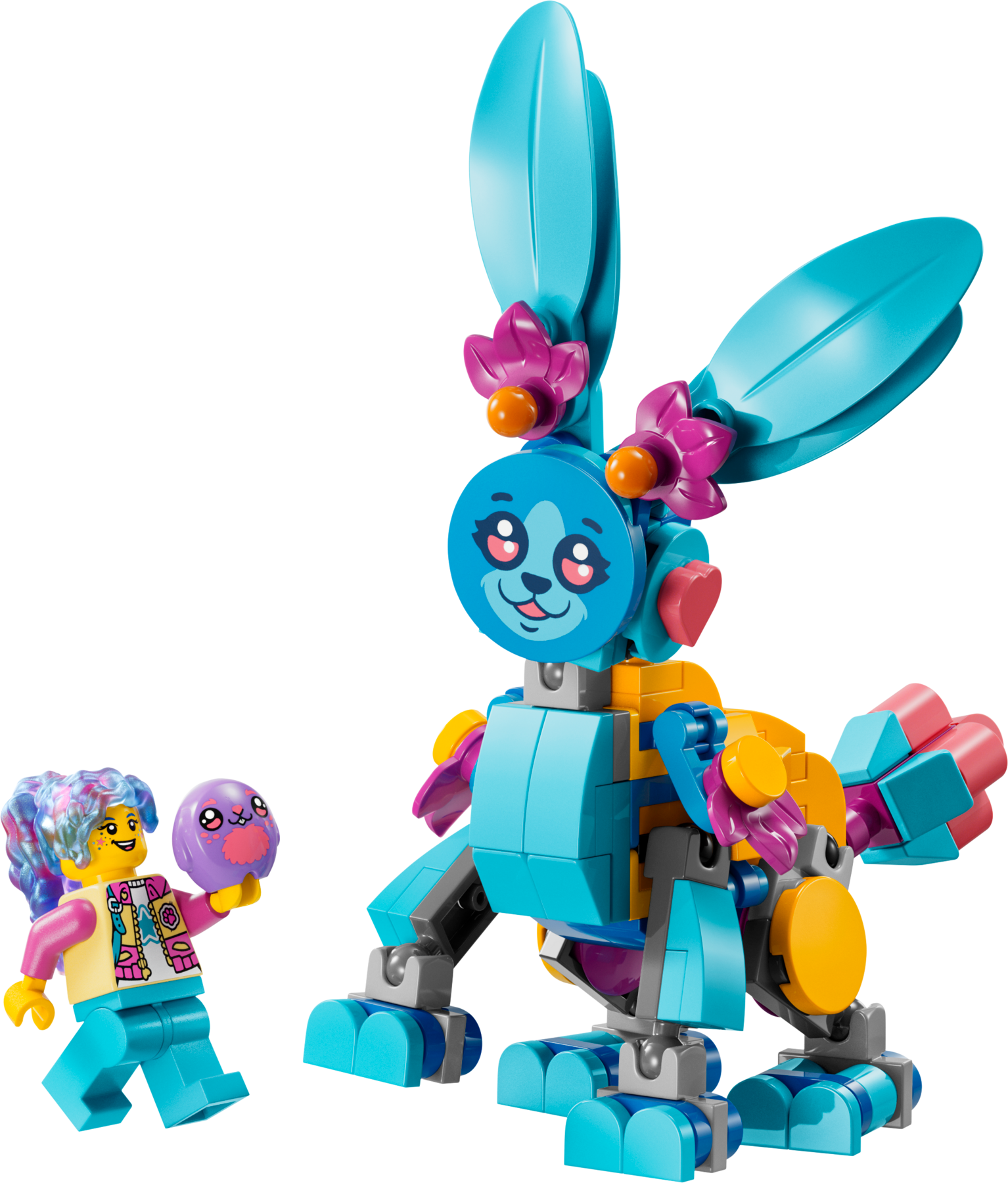 Lego Bunchu's Creative Animal Adventures