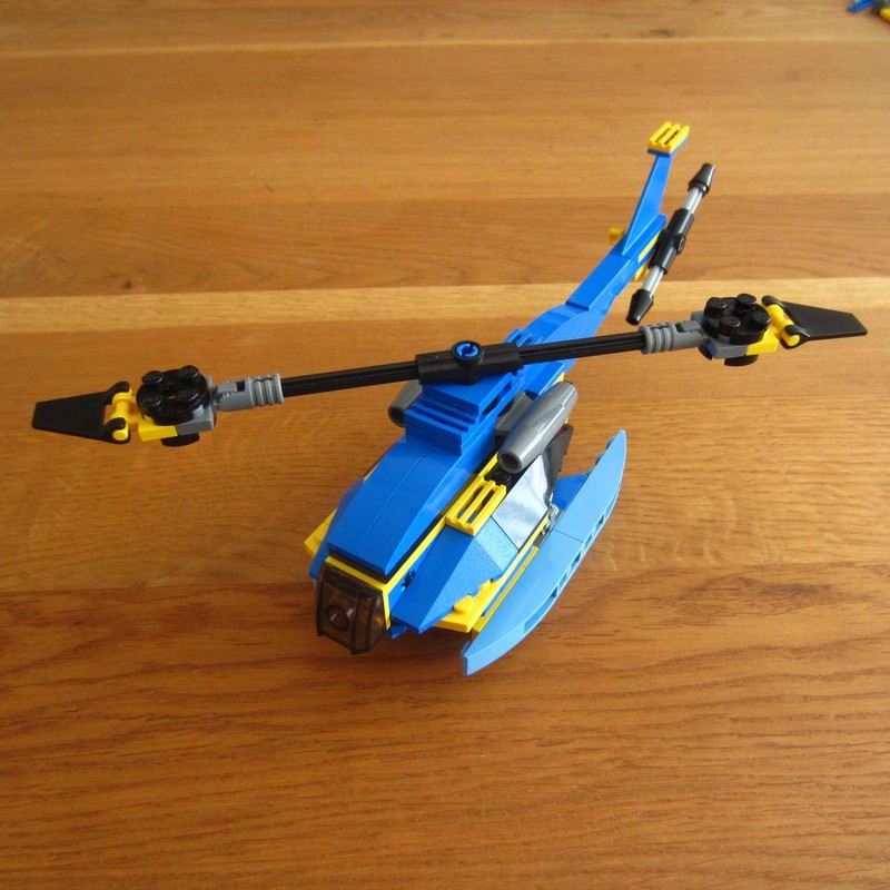 Lego 4882 Marine chopper