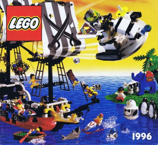 Lego 1996 Large Estonian (924.714-EE (Estland))