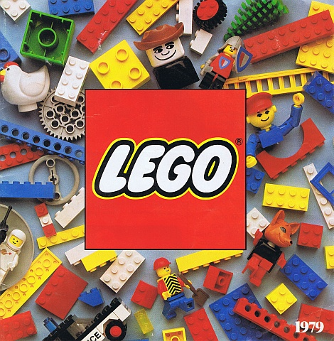Lego 1979 Large Italian (102507-I)