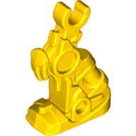 Lego Leg Mechanical (Hero Factory) / Yellow