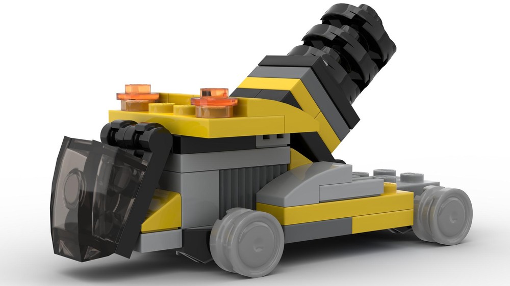 Lego 31014 Cement Truck