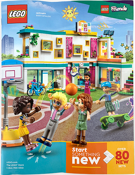 Lego 2023 Shop at Home - January (WOR 1801)