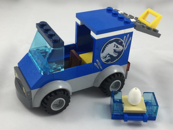 Lego Jurassic World Truck - Set 10758