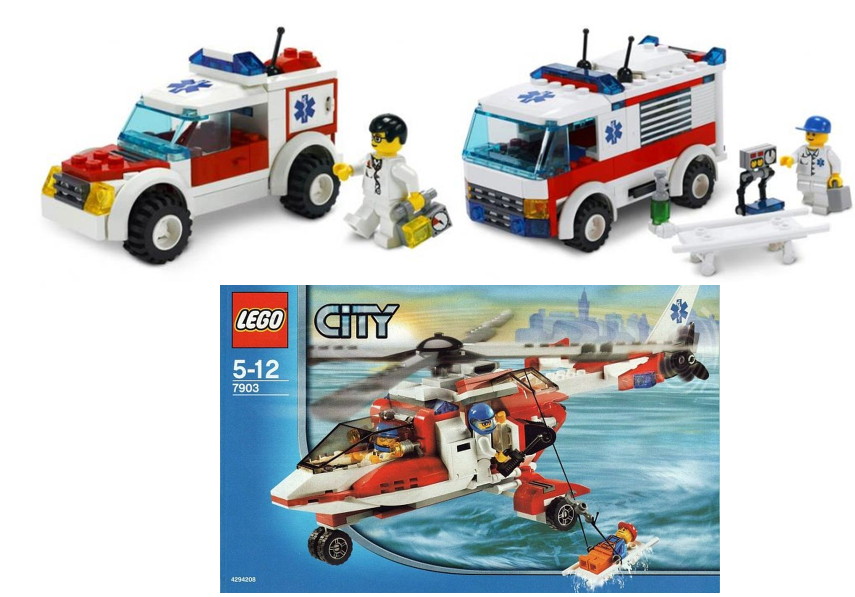 Lego Rescue Value Pack