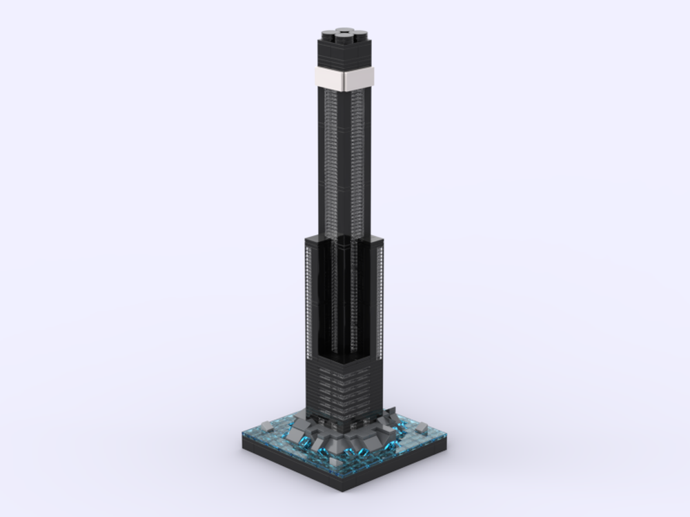 Lego Octan Tower (The LEGO Movie)