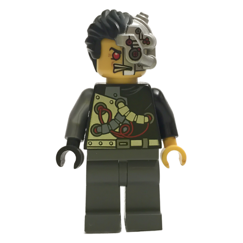 Lego Cyrus Borg / OverBorg (Rebooted)