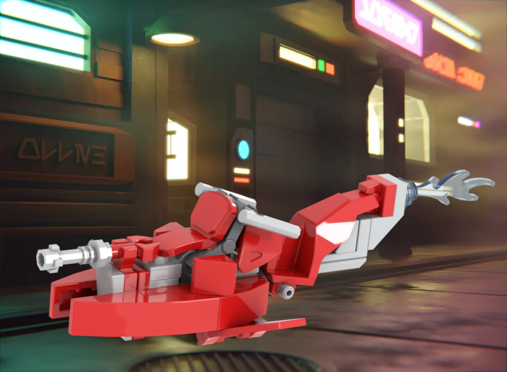Lego assault speeder bike