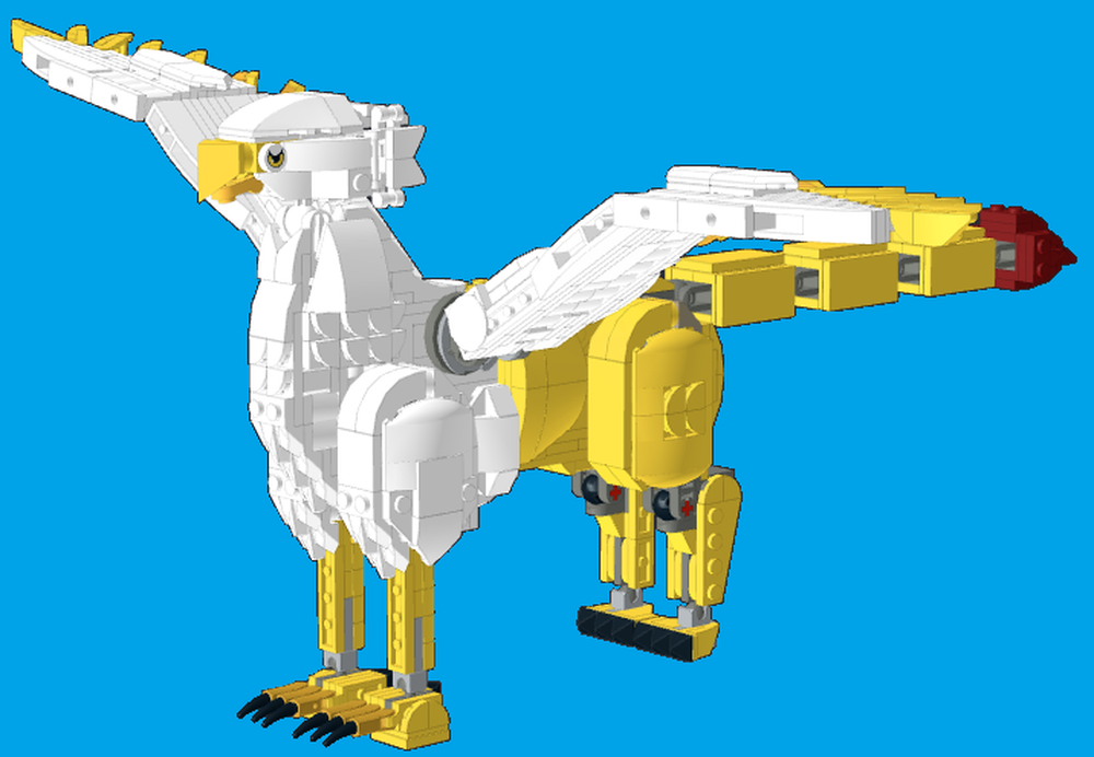 Lego Construct-a-Gryphon