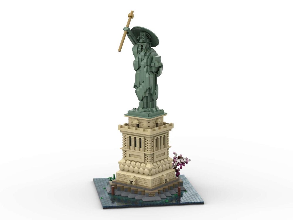Lego Ninjago City Statue of Wu