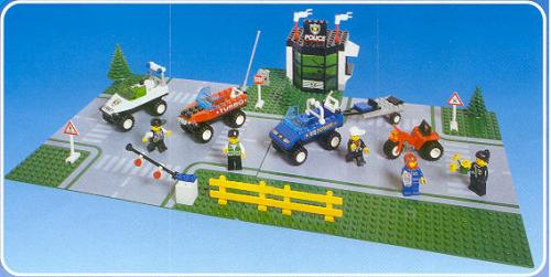 Lego Police Chase