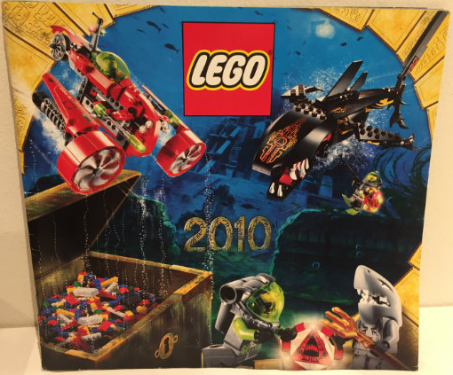 Lego 2010 Large Swedish July - December (458.7958-SV)