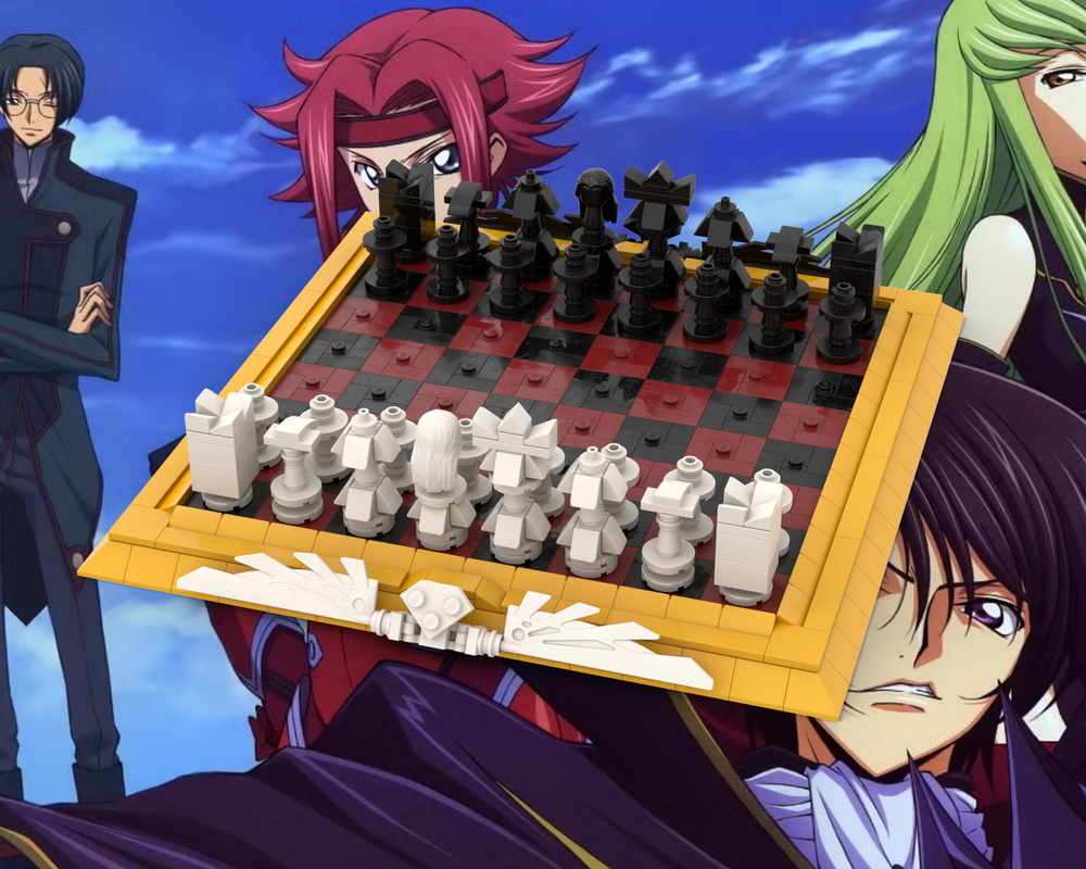 Lego Chess Set (Code Geass)