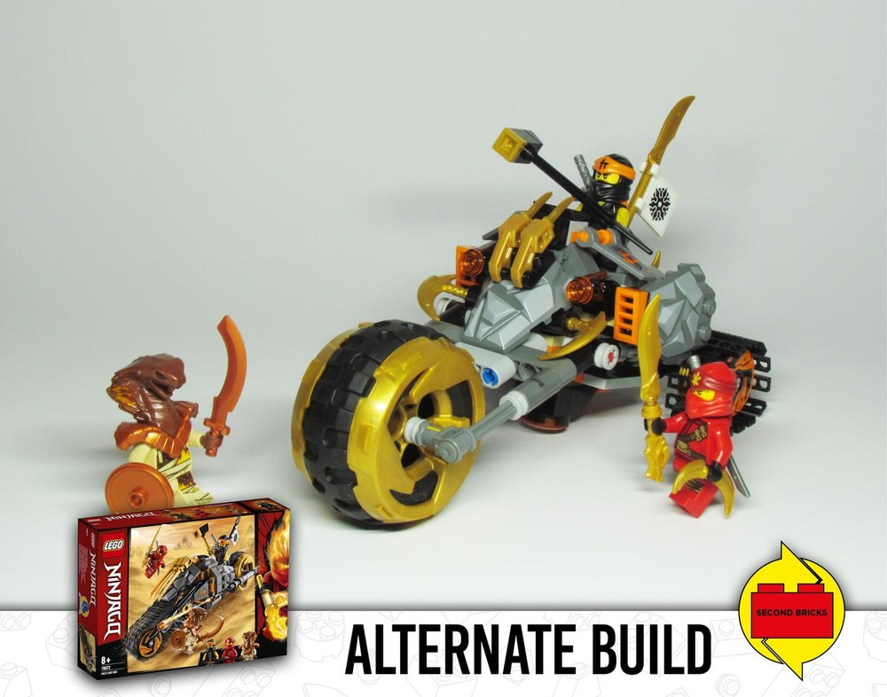 Lego 70672-2: Cole's Rock Chopper