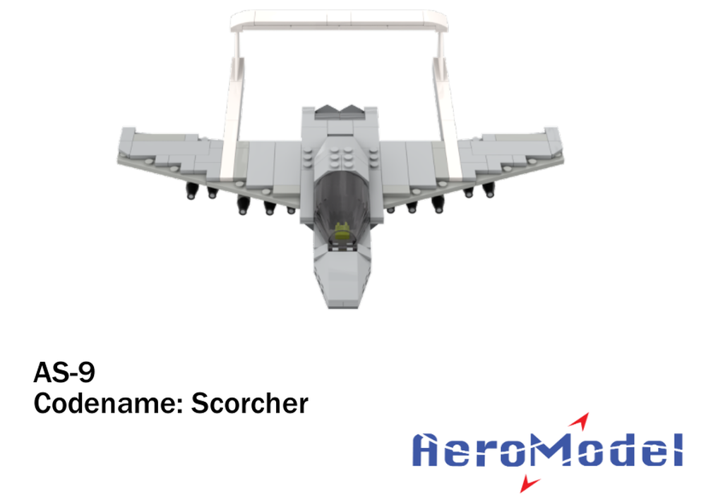 Lego AS-9M Scorcher