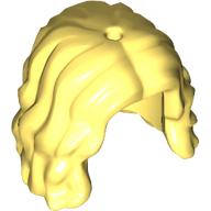 Lego Hair Long Wavy/Curly / Bright Light Yellow