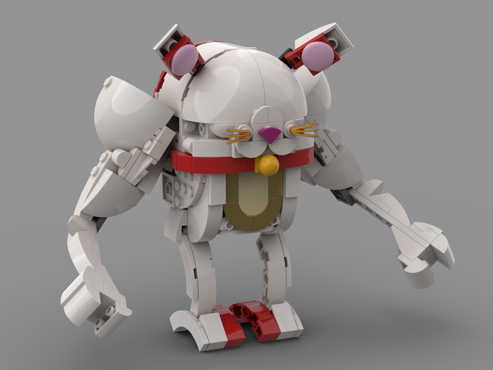 Lego Lucky Cat Mech Suit
