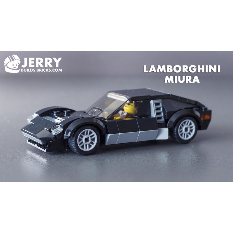 Lego Lamborghini Miura