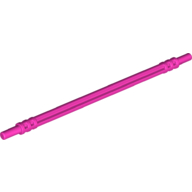 Lego Axle Hose, Soft 12L / Dark Pink