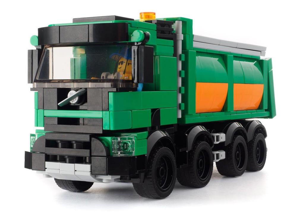 Lego Asphalt Tipper Truck