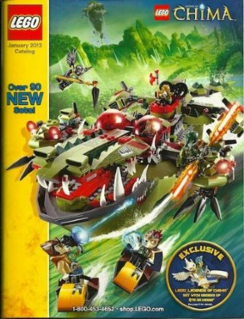 Lego 2013 Shop at Home - January (WOR 3891)