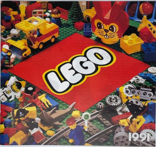 Lego 1991 Large Austrian (921640-A)