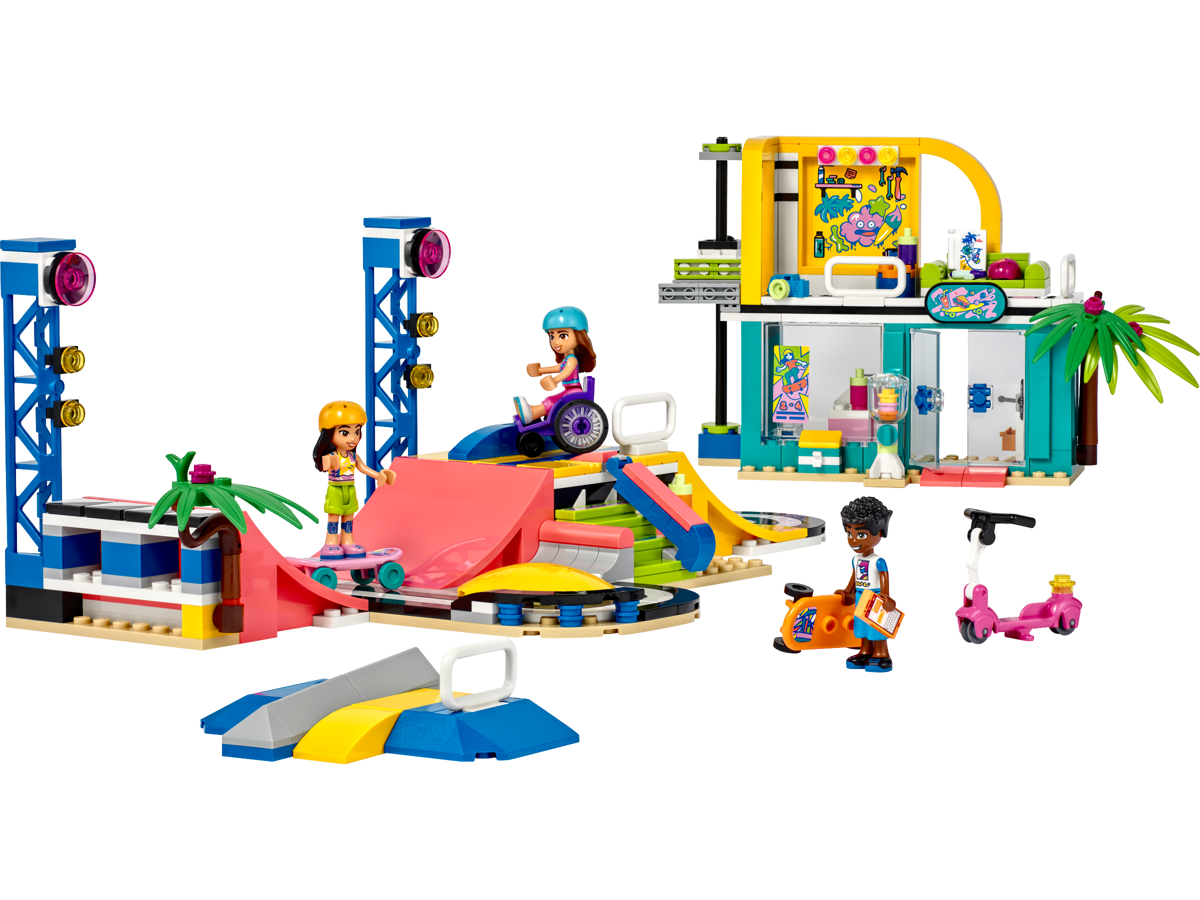 Lego Skate Park