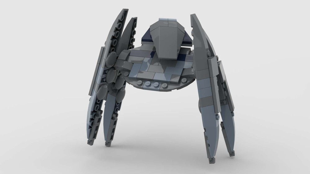 Lego Vulture Droid Starfighter - CIS blue TCW Version
