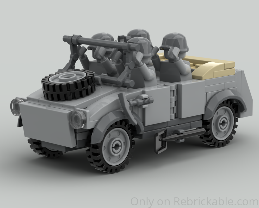 Lego Kübelwagen (WW2) VW Typ 82