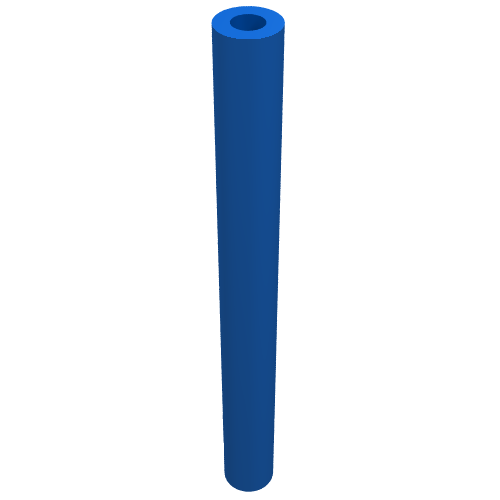 Lego Hose Rigid 3mm D. 4L / 3.2cm / Blue