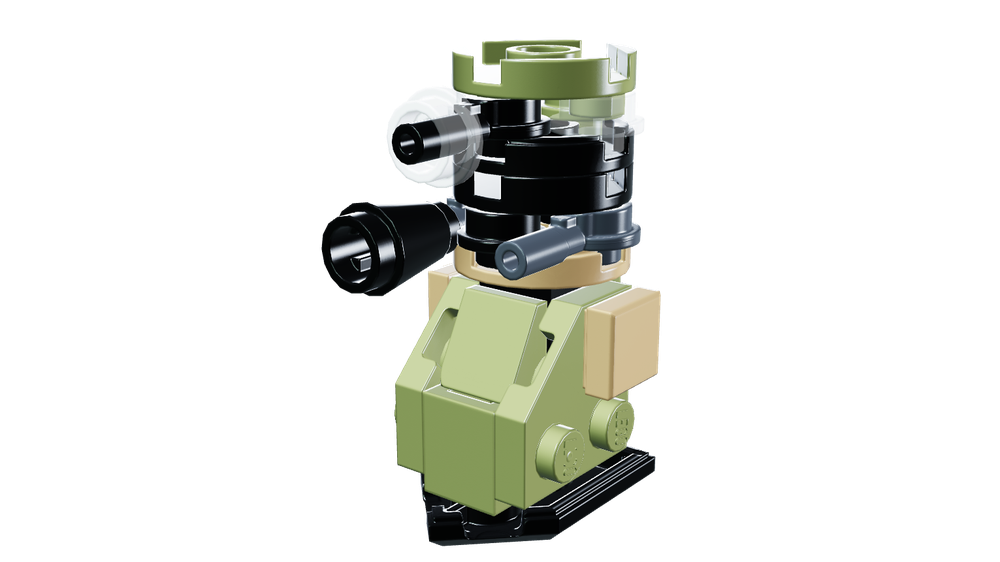 Lego Ironside Dalek