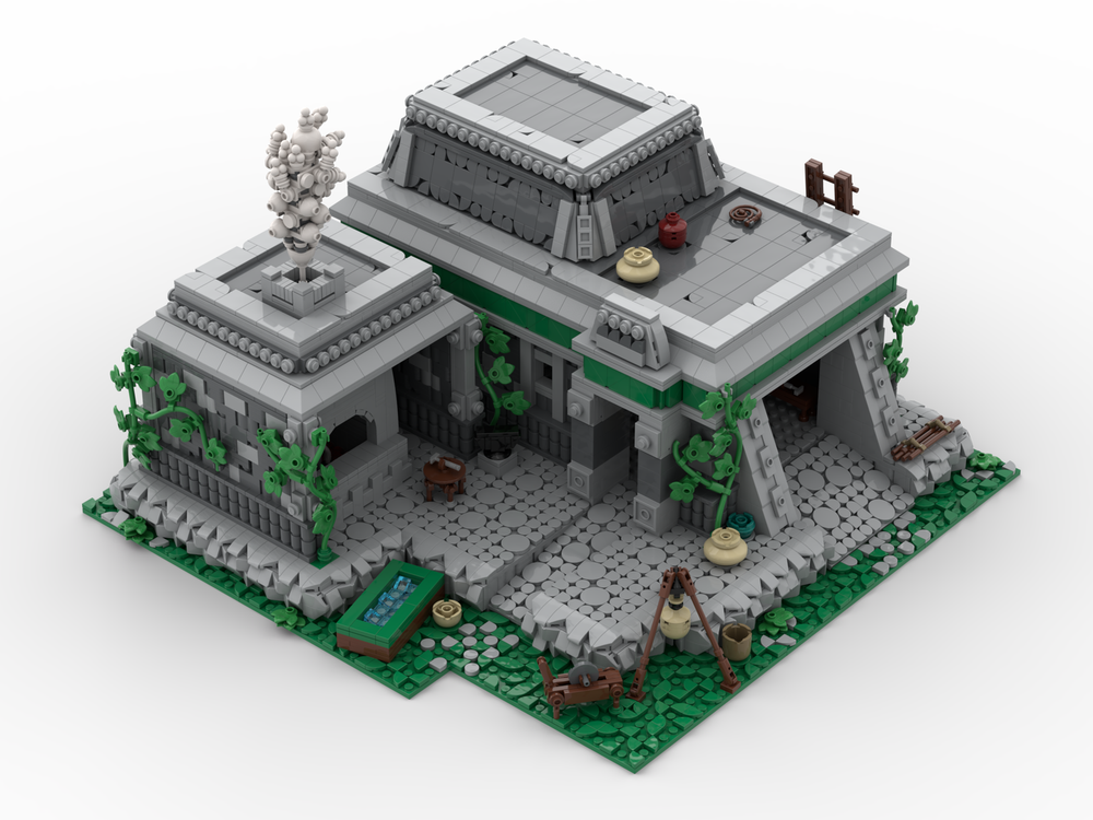 Lego Age of Empires - Blacksmith (Native American)