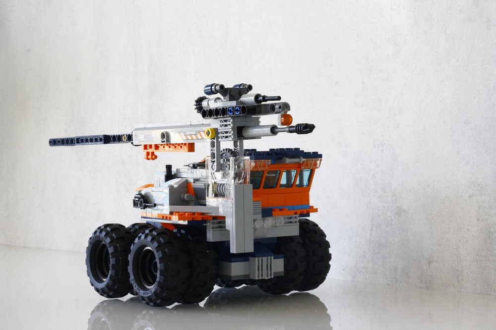 Lego 60195 Alt Build - Mobile Drill Rig