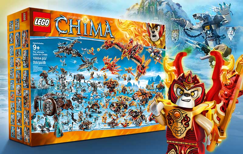 Lego The Ultimate Battle for Chima