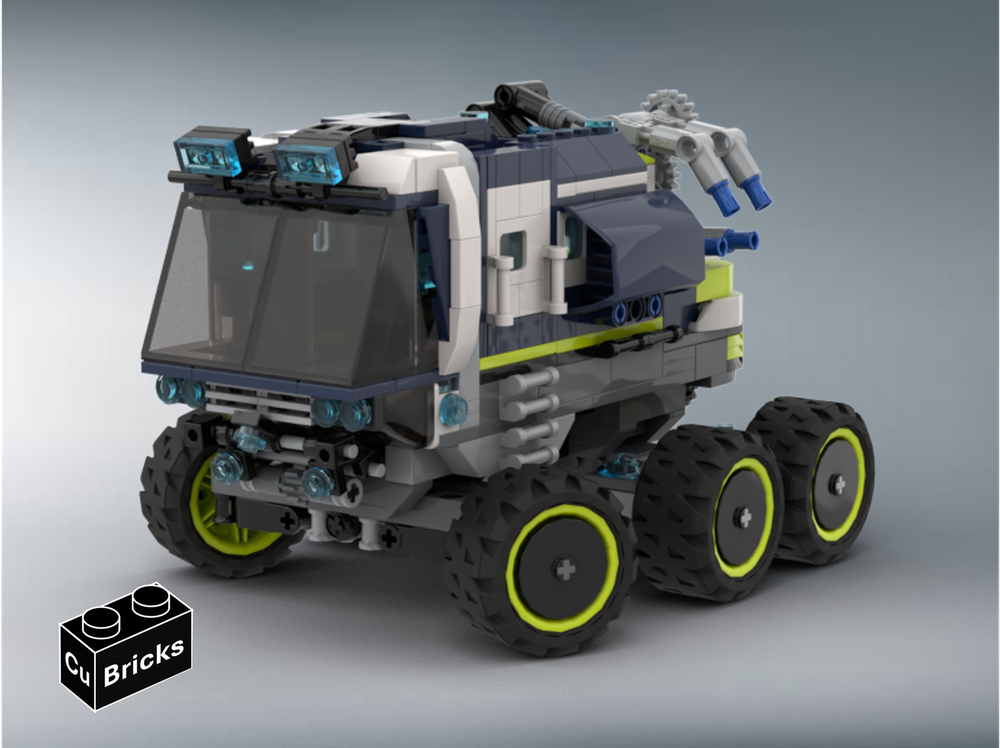 Lego Space Rover