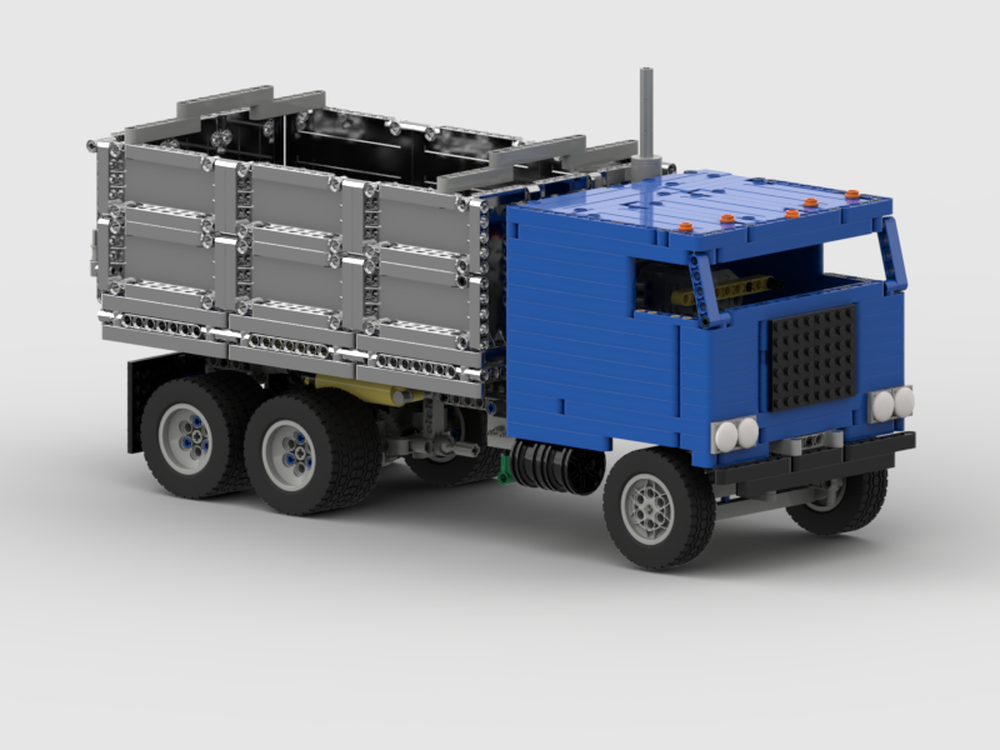 Lego 1982 Freightliner FLA