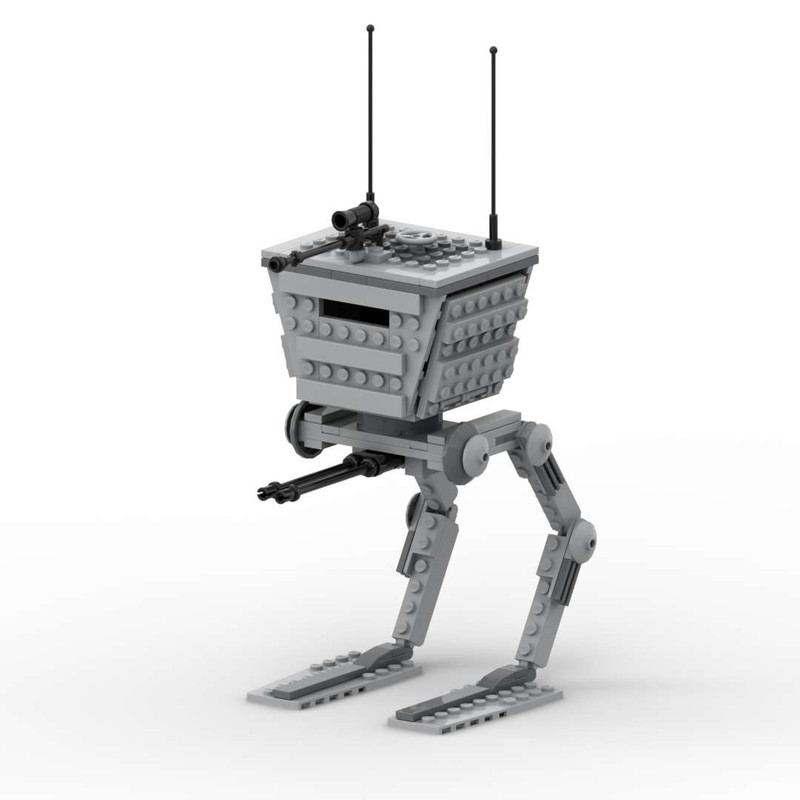 Lego All-Terrain Tactical Command Turret
